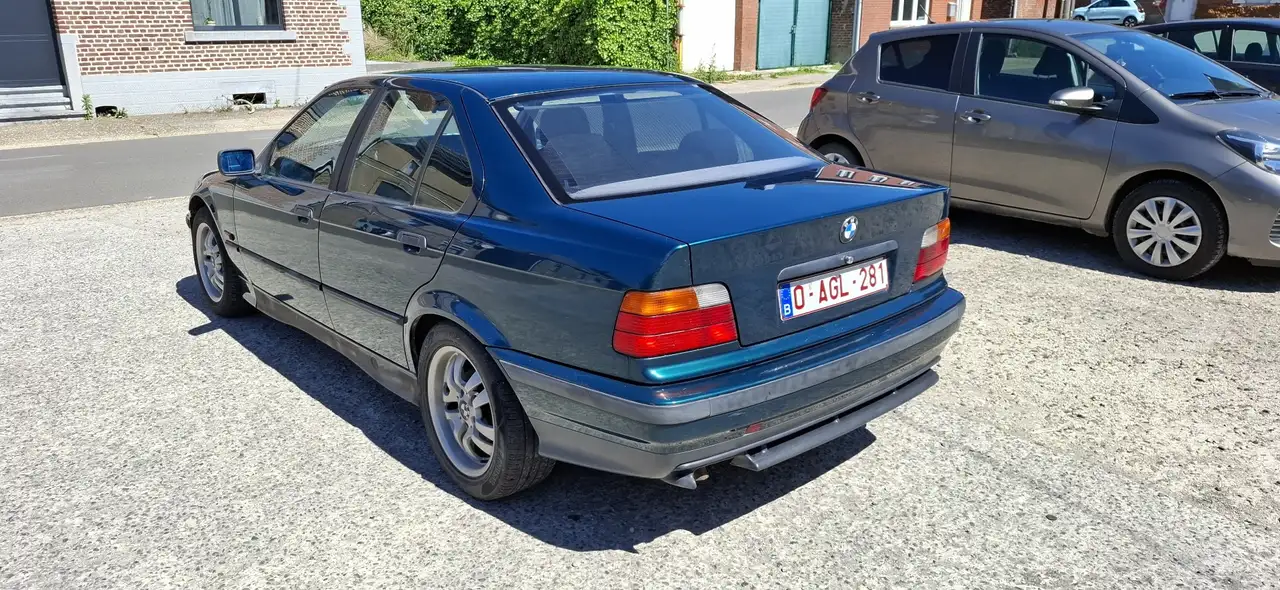 BMW 318 tds, foto 4