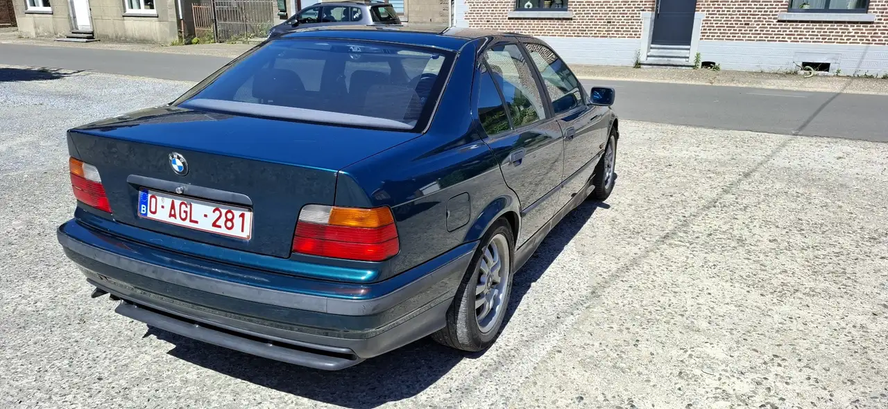 BMW 318 tds, foto 3