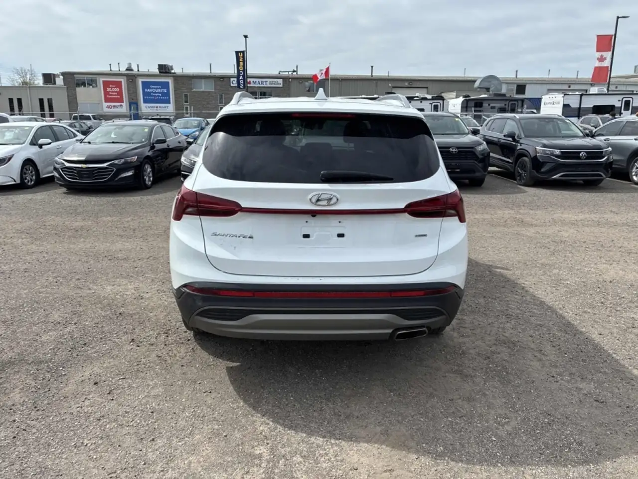 Hyundai SANTA FE снимка Hyundai SANTA FE