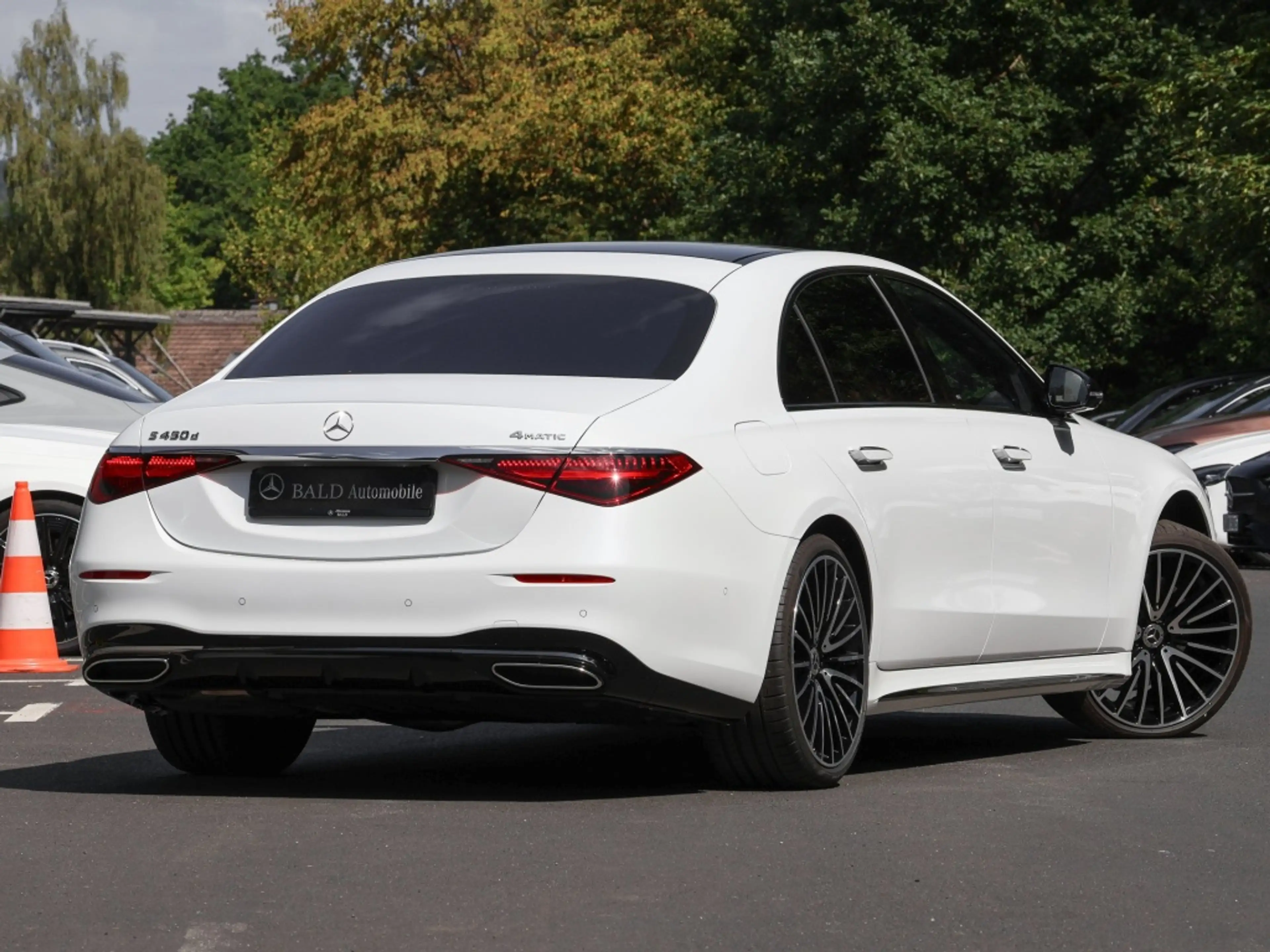 Mercedes-Benz S 450 d 4M L AMG-Sport/Pano/Burm/DIGITAL/Sitzkli — photo 3