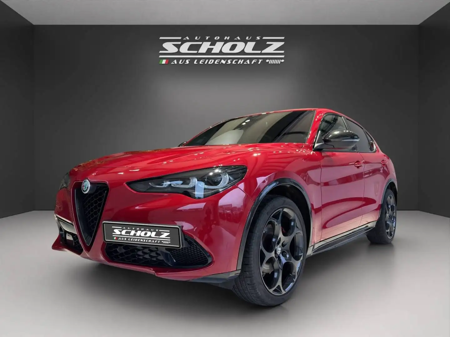 Alfa Romeo Stelvio MY23 Competizione 2.0 Turbo 16V 206kW (2 Rood - 1