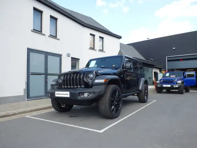 Jeep Wrangler **Rubicon**16000km**Phev hybride**
