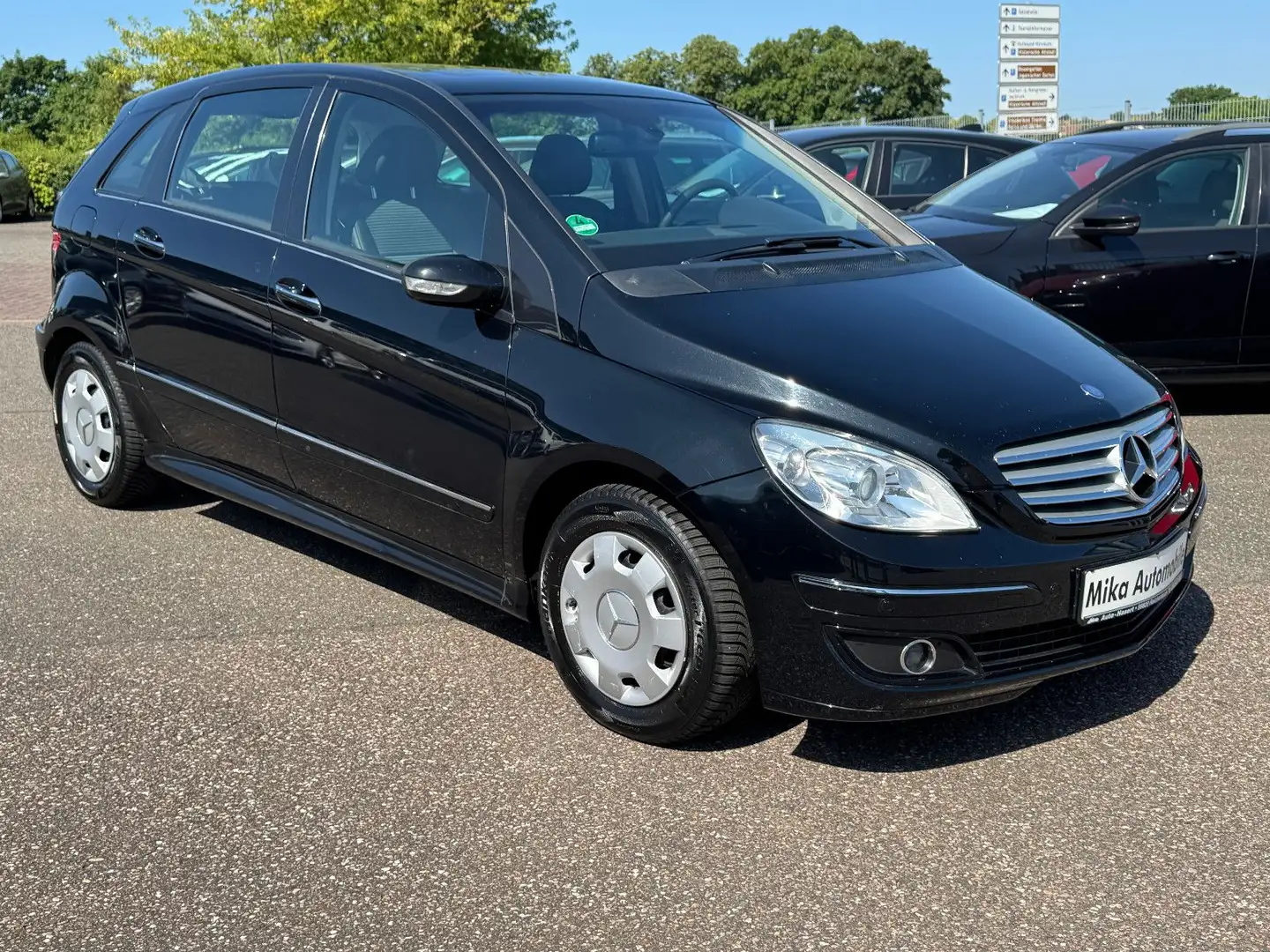 Mercedes-Benz B 170 B -Klasse B 170 ((Gewerbe und Händler)) Schwarz - 2