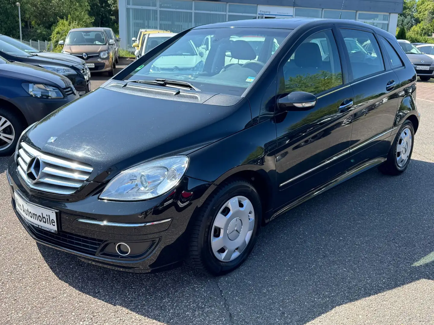 Mercedes-Benz B 170 B -Klasse B 170 ((Gewerbe und Händler)) Schwarz - 1