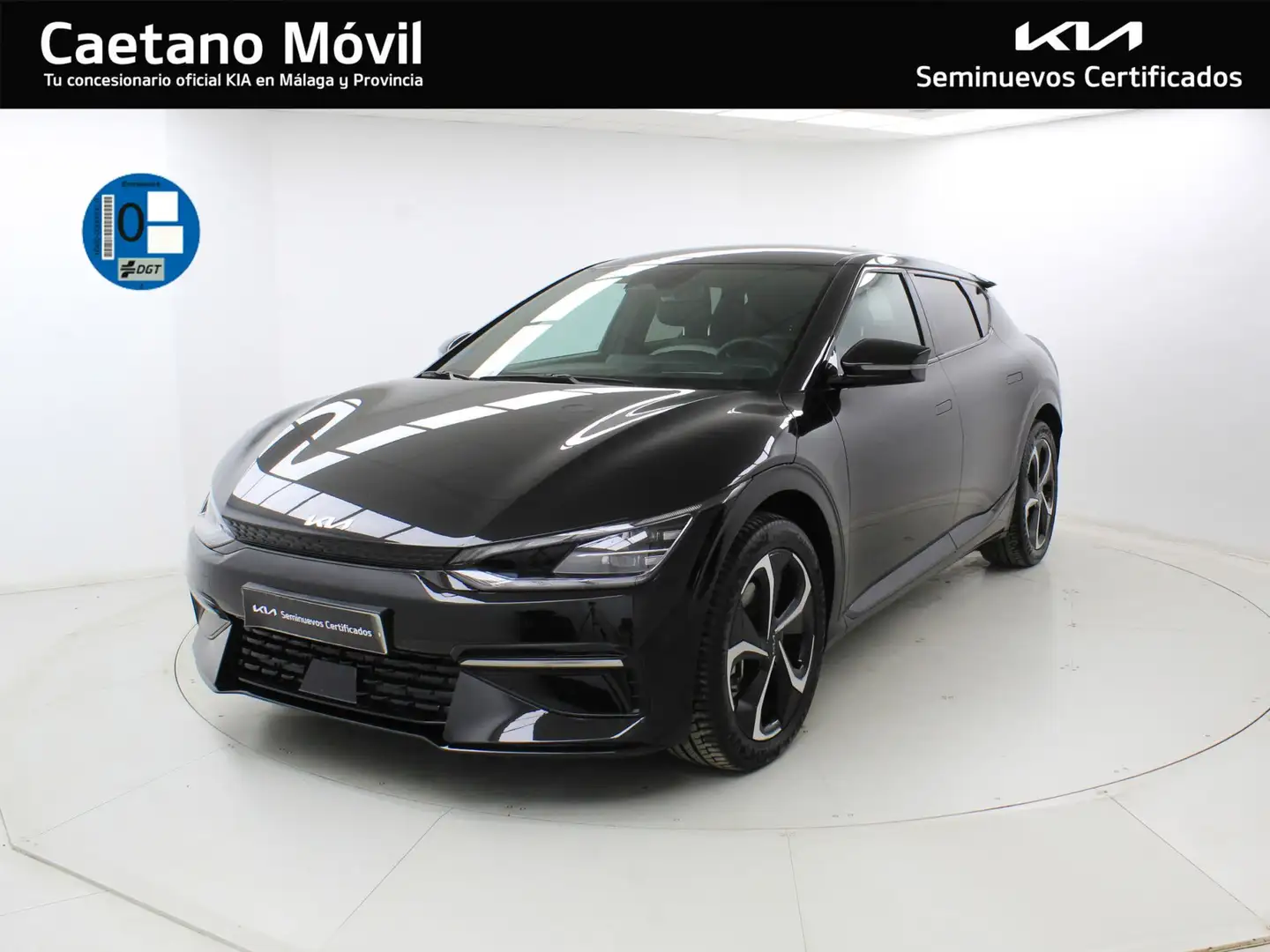 Kia EV6 Long Range GT-Line AWD 239kW Noir - 1