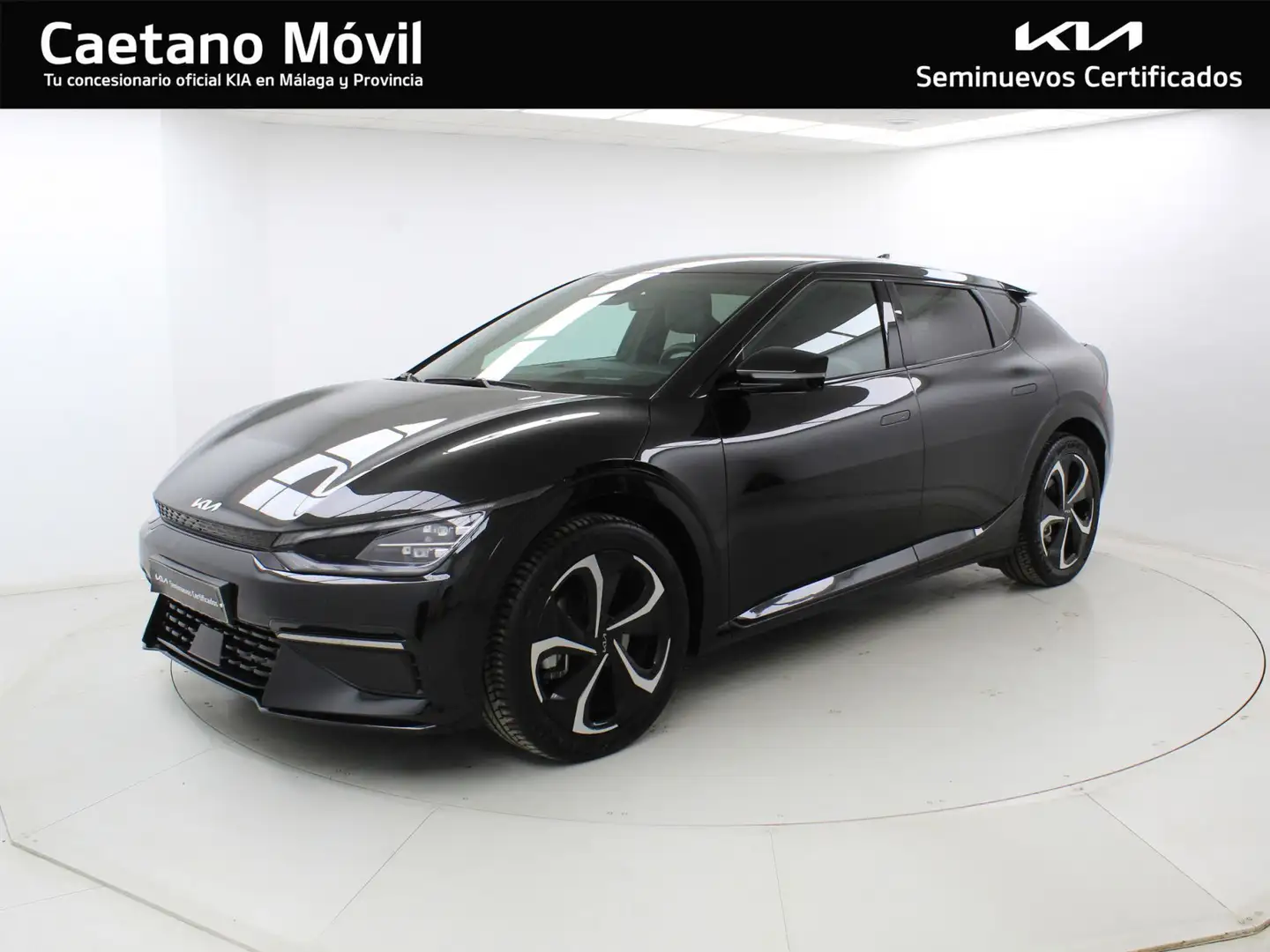 Kia EV6 Long Range GT-Line AWD 239kW Noir - 2