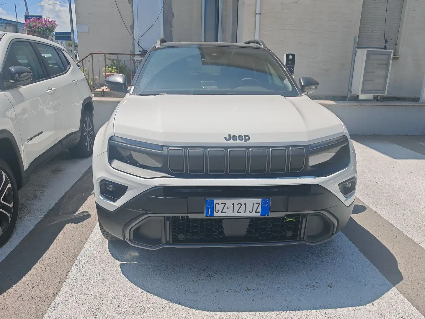 Jeep Avenger Avenger 1.2 Turbo 145 CV MHEV 4xe Overland Bianco - 2