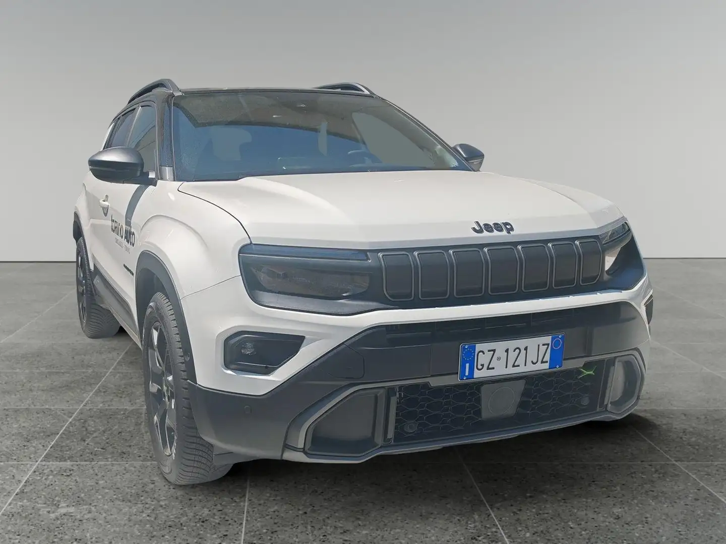 Jeep Avenger Avenger 1.2 Turbo 145 CV MHEV 4xe Overland Bianco - 1