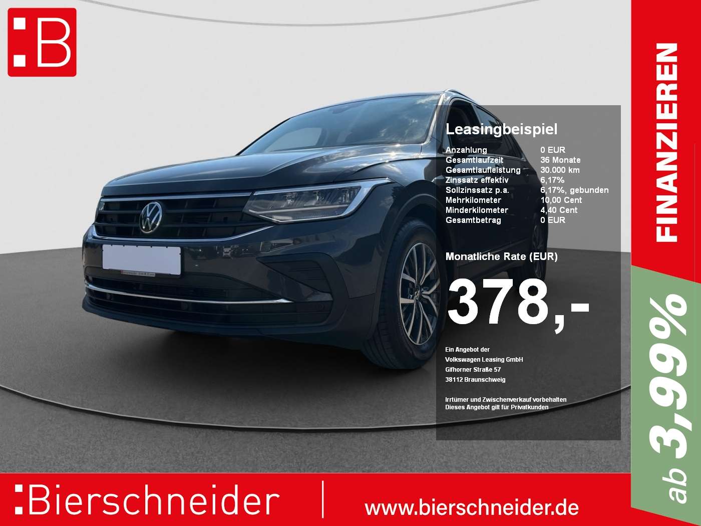Second hand Volkswagen Tiguan 1.5