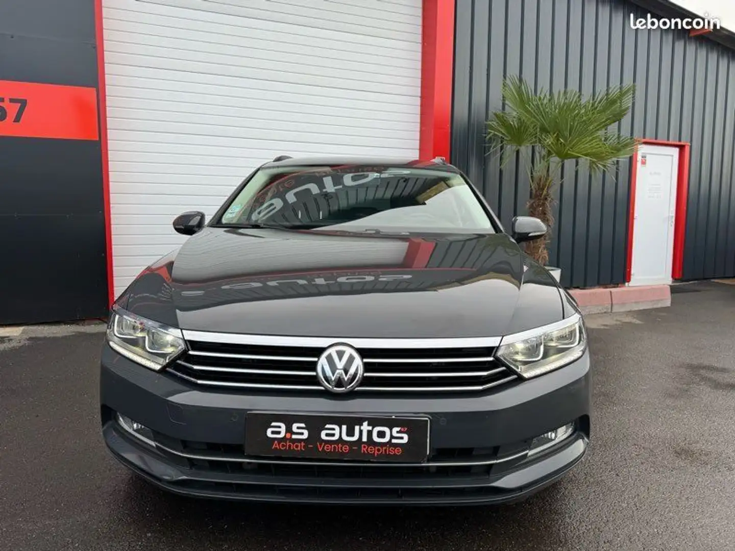 Volkswagen Passat B8 SW 2.0 TDI Turbo 16V BMT 150 cv Break Bluemotio Gris - 2