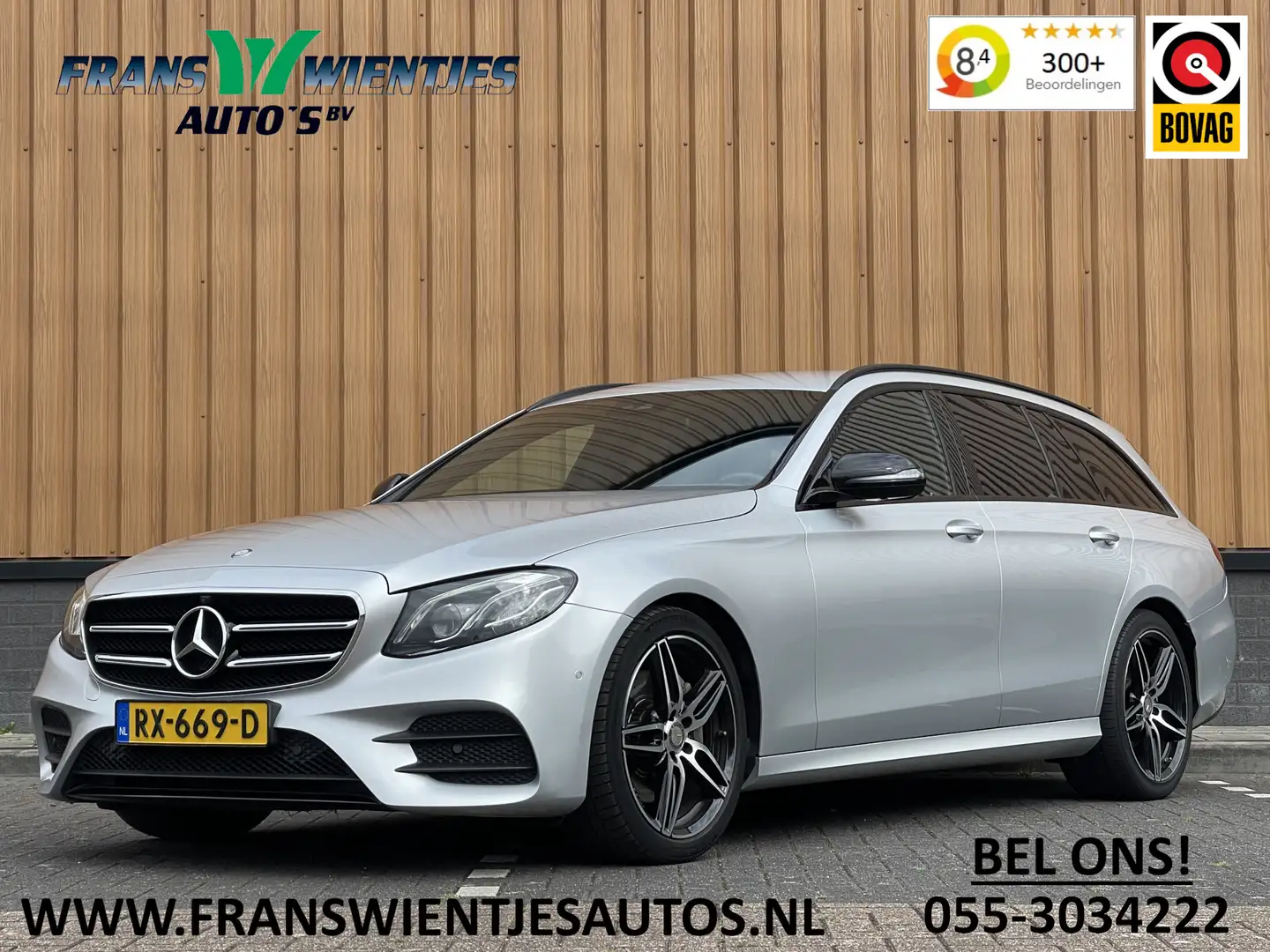 Mercedes-Benz E 220 Estate d Business Solution AMG | Handel/Export | 3 Grijs - 1