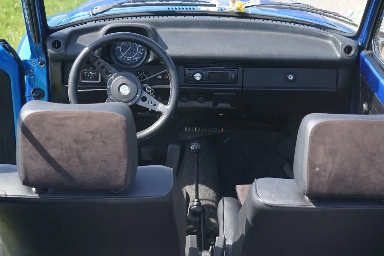 Volkswagen Käfer Cabrio 1303 LS, foto 11