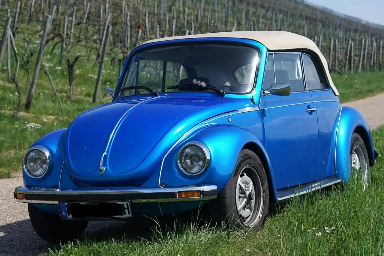 Volkswagen Käfer Cabrio 1303 LS, foto 4