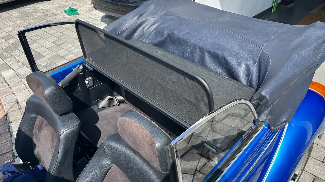 Volkswagen Käfer Cabrio 1303 LS, foto 12
