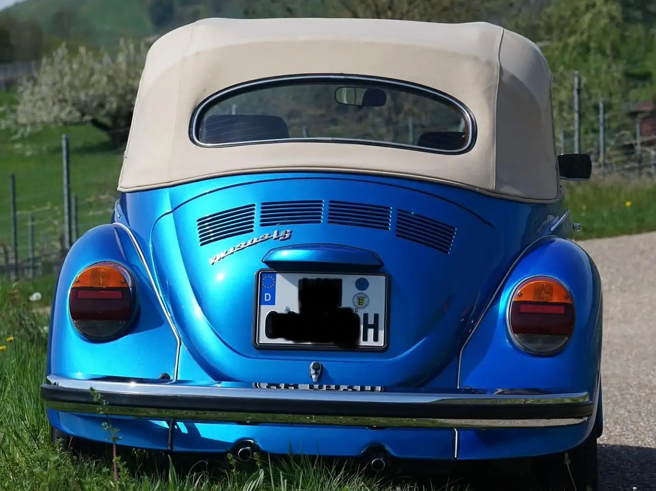 Volkswagen Käfer Cabrio 1303 LS, foto 9