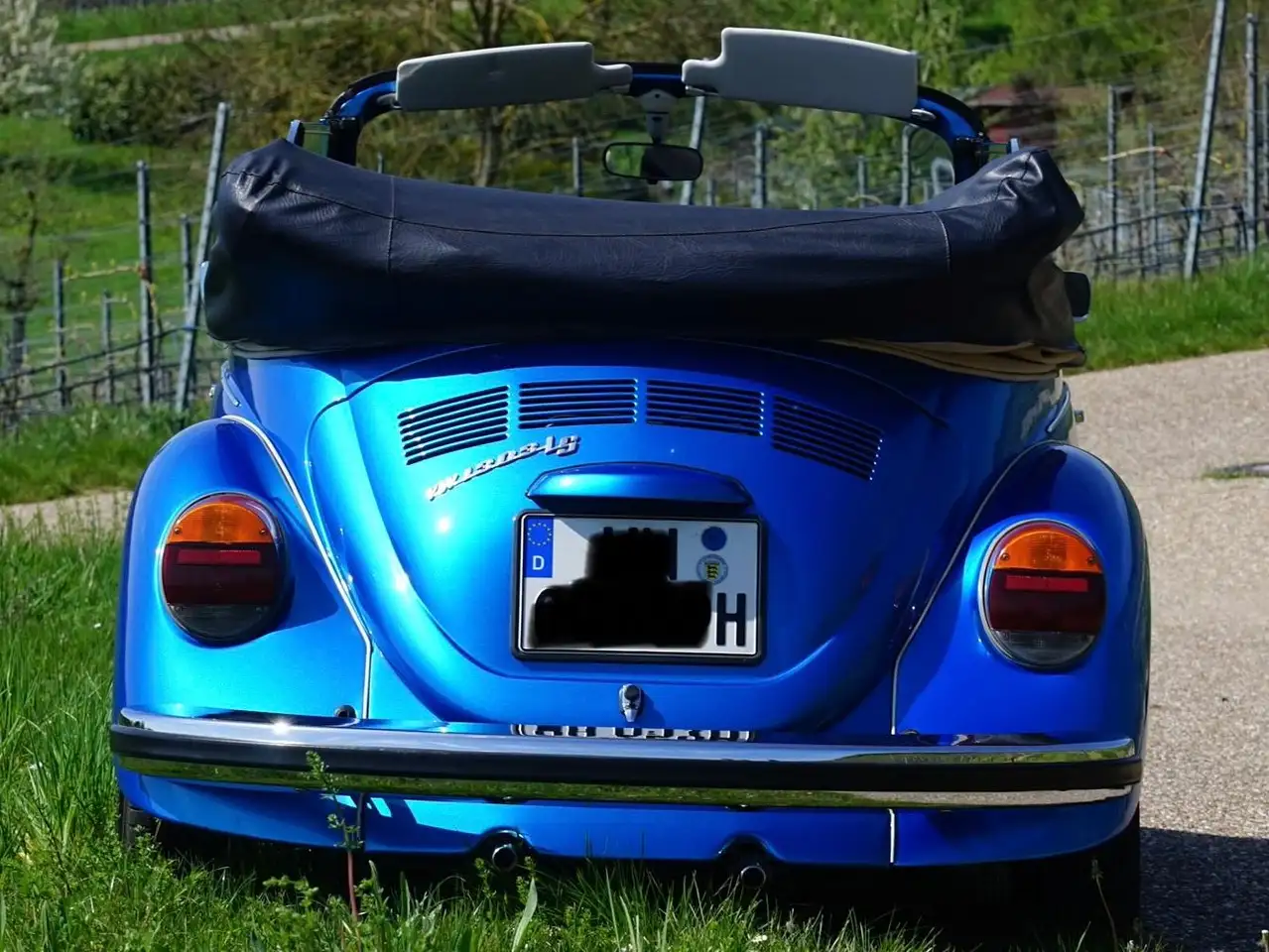 Volkswagen Käfer Cabrio 1303 LS, foto 6