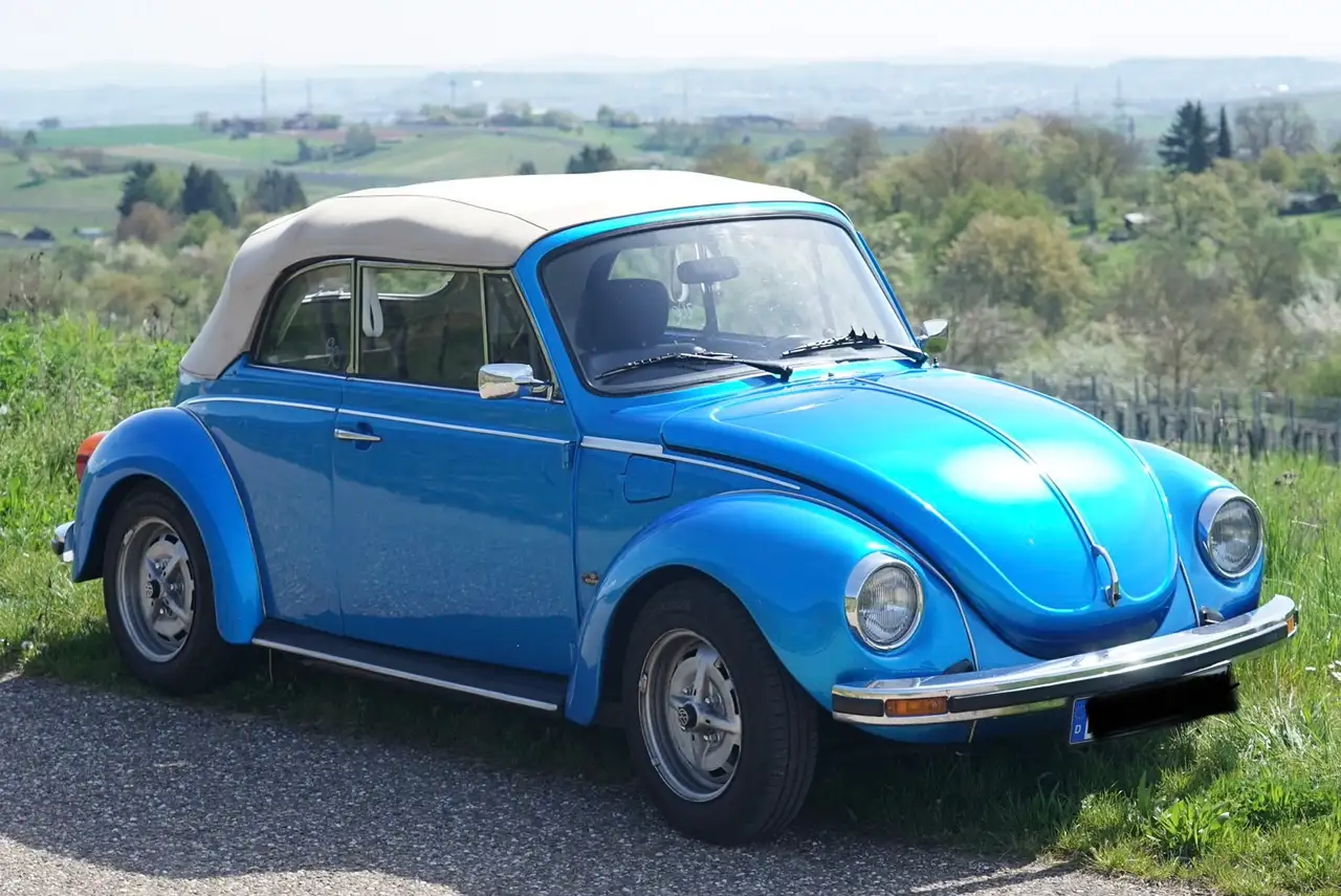 Volkswagen Käfer Cabrio 1303 LS, foto 2