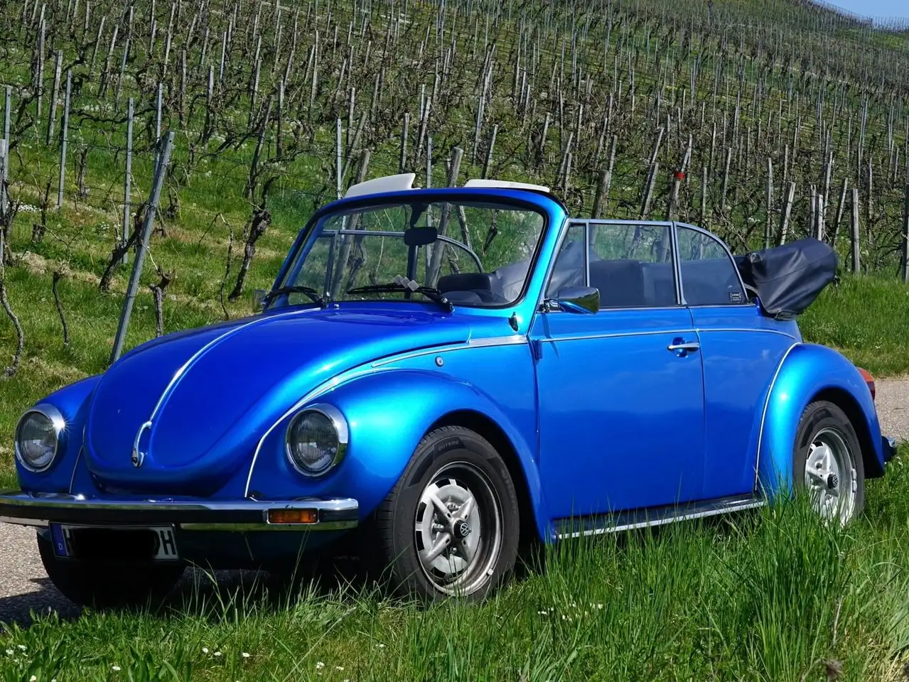 Volkswagen Käfer Cabrio 1303 LS, foto 8