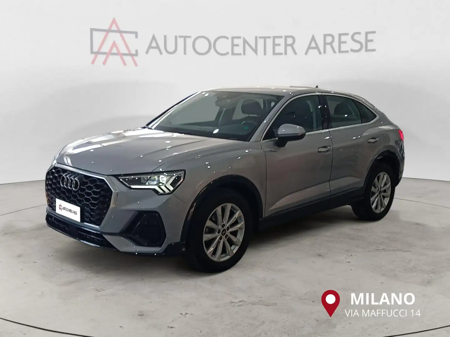 Audi Q3 SPB 35 TDI quattro S tronic Business Plus Grey - 1