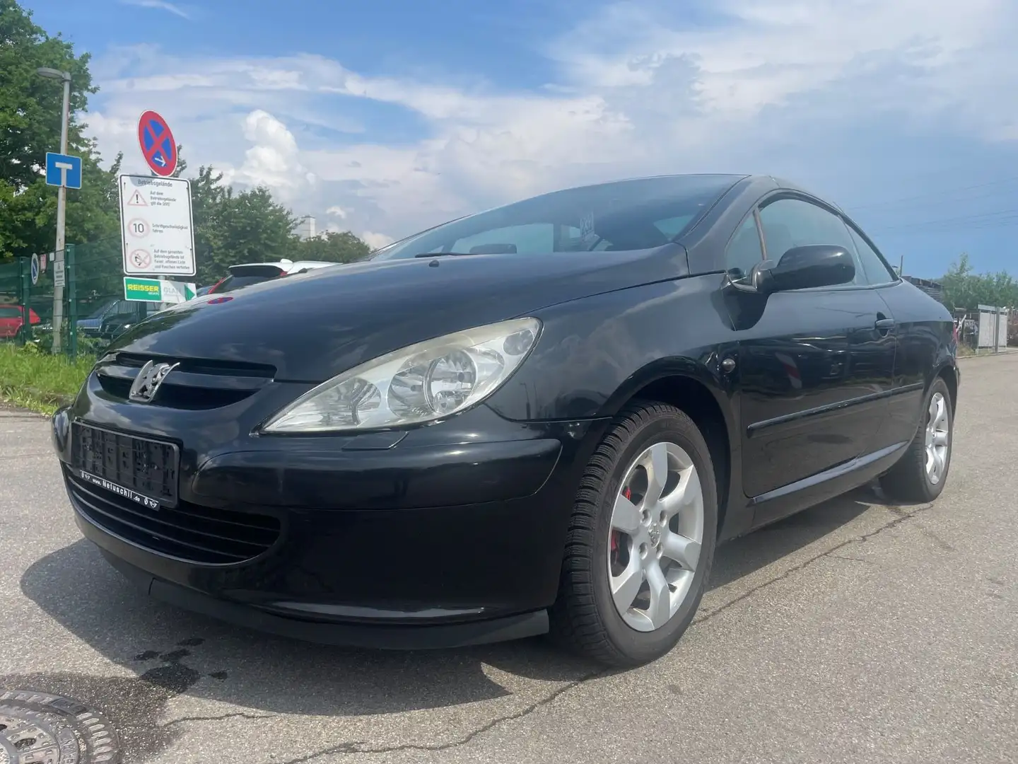Peugeot 307 CC Cabrio-Coupe Sport Negro - 1