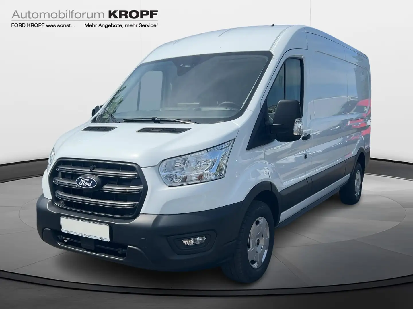 Ford Transit Kasten 2.0TDCi350L3Trend KLIMA HOLZB SPUR Weiß - 2