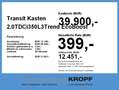 Ford Transit Kasten 2.0TDCi350L3Trend KLIMAA HOLZB Blanc - thumbnail 4