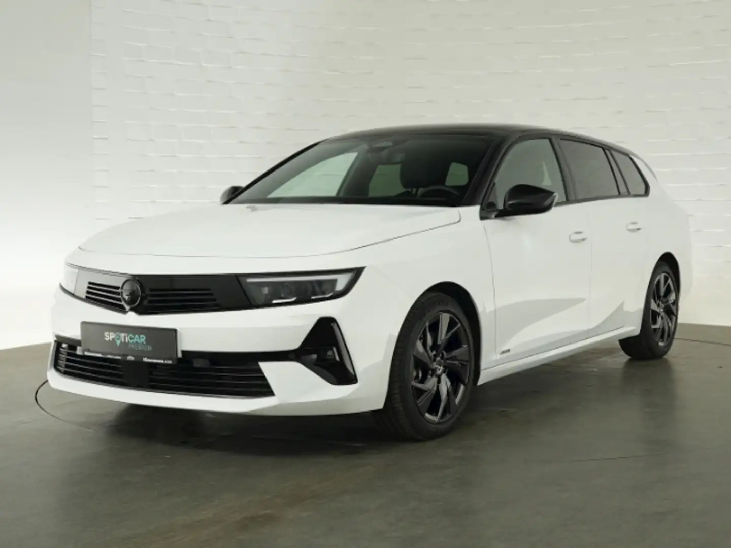 Opel Astra L ST ULTIMATE PAKET AT+LED MATRIX+360 GRAD KAMERA+ Weiß - 2