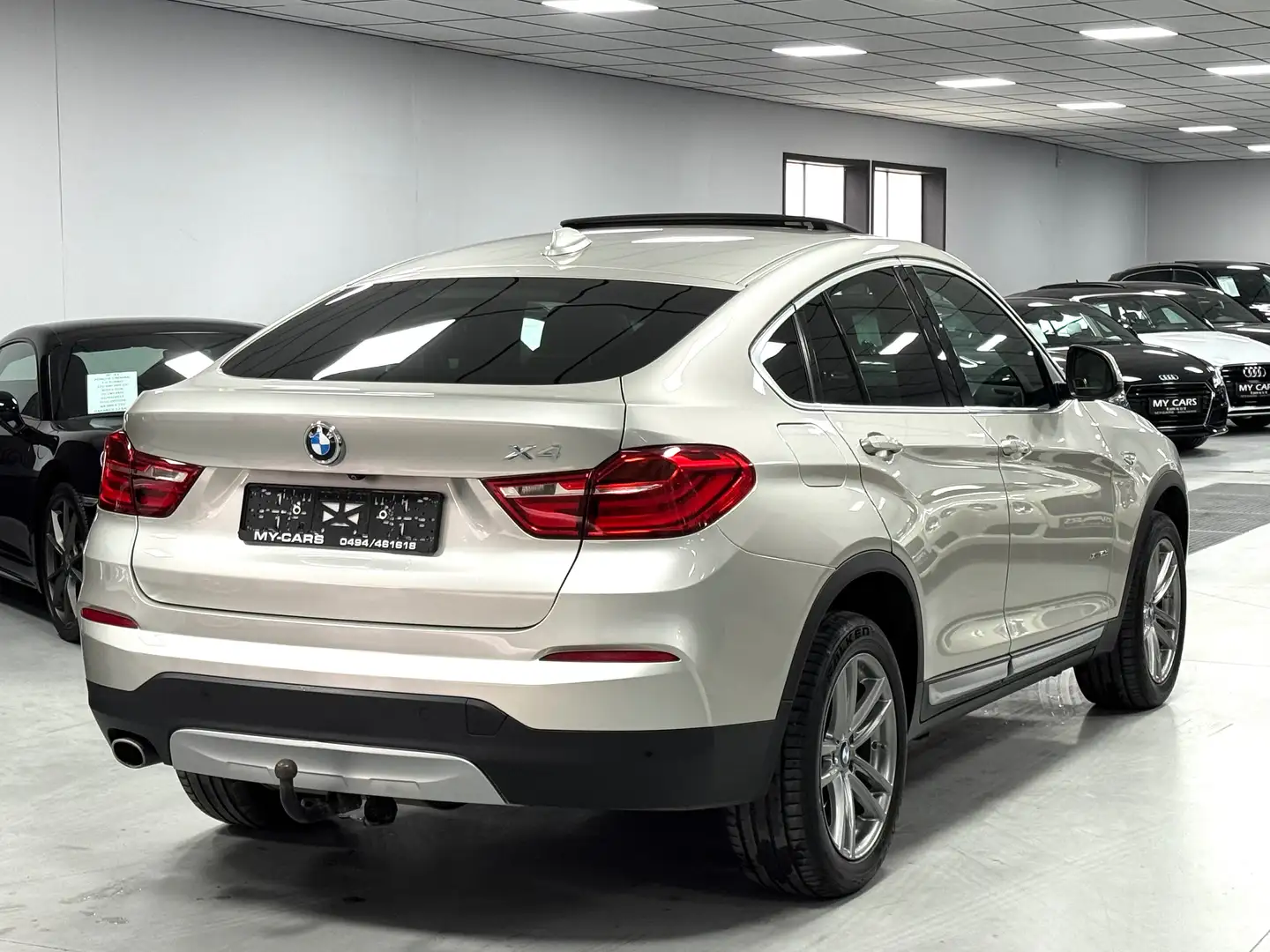 BMW X4 2.0 DASX 163 Cv Full Options Garantie 1An Gris - 2