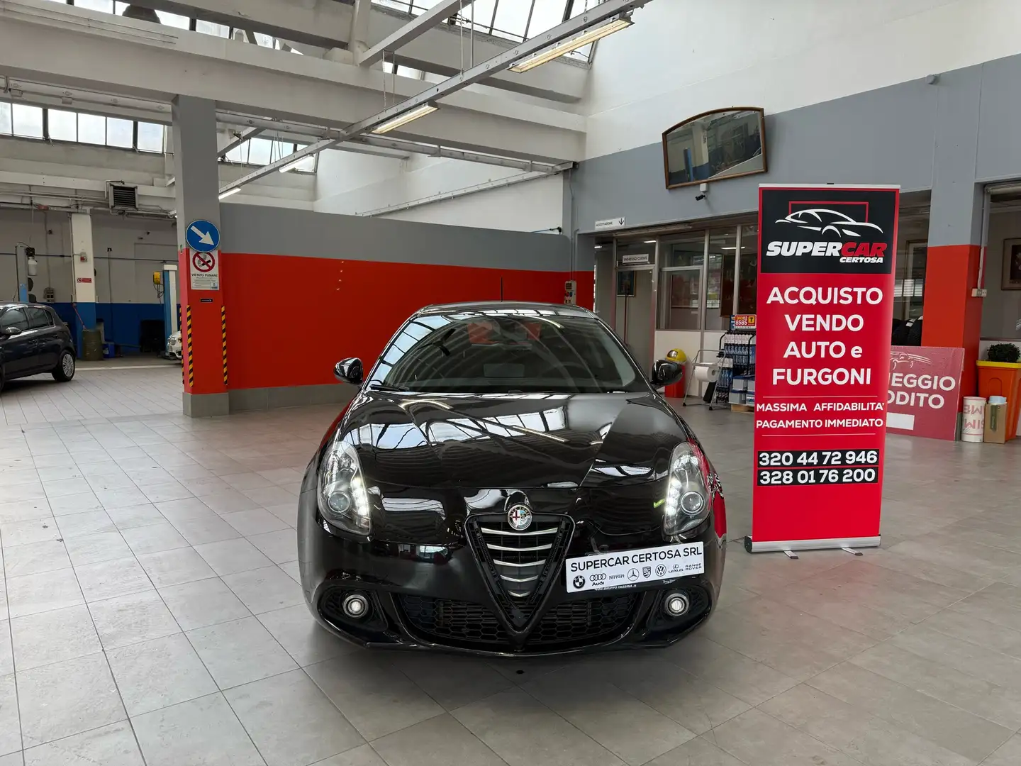 Alfa Romeo Giulietta 1.4 tb Progression 105cv Nero - 2