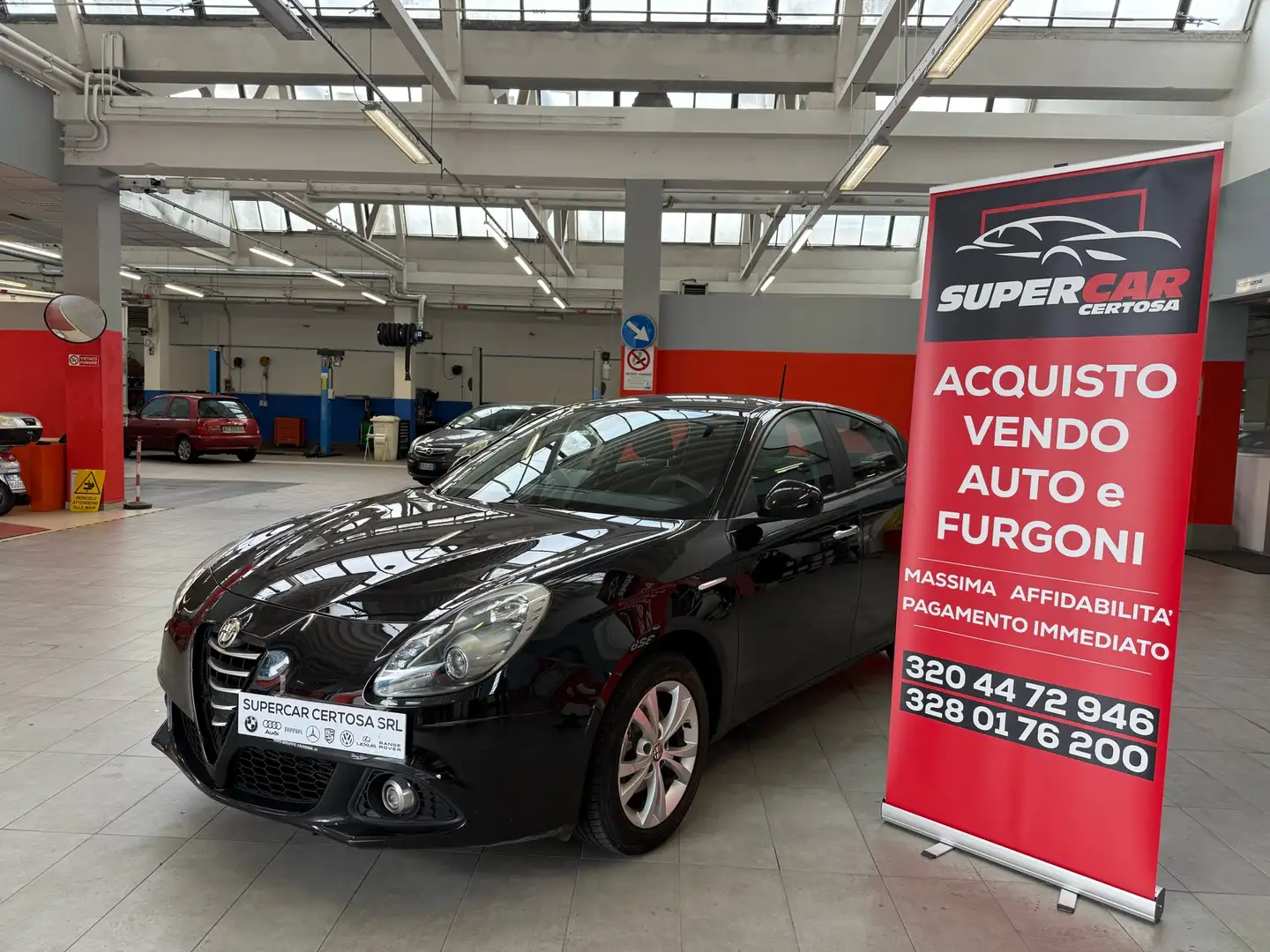 Alfa Romeo Giulietta 1.4 tb Progression 105cv Nero - 1