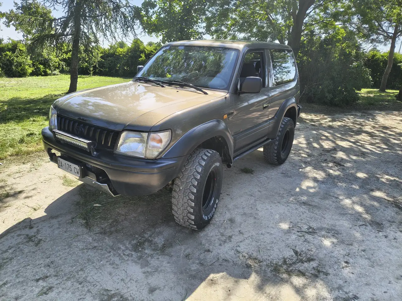 Toyota Land Cruiser kdj 90, foto 1