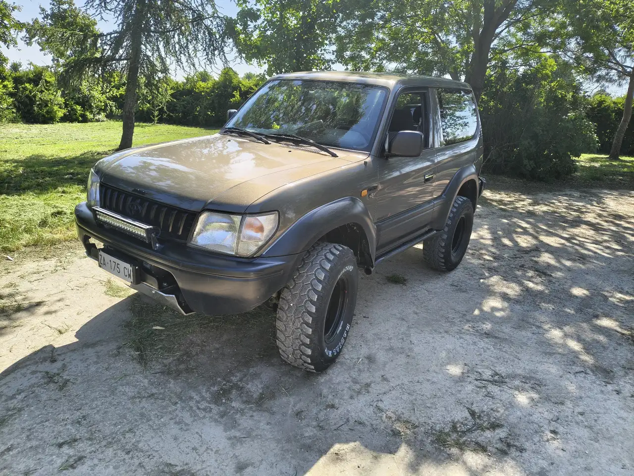Toyota Land Cruiser kdj 90, foto 2