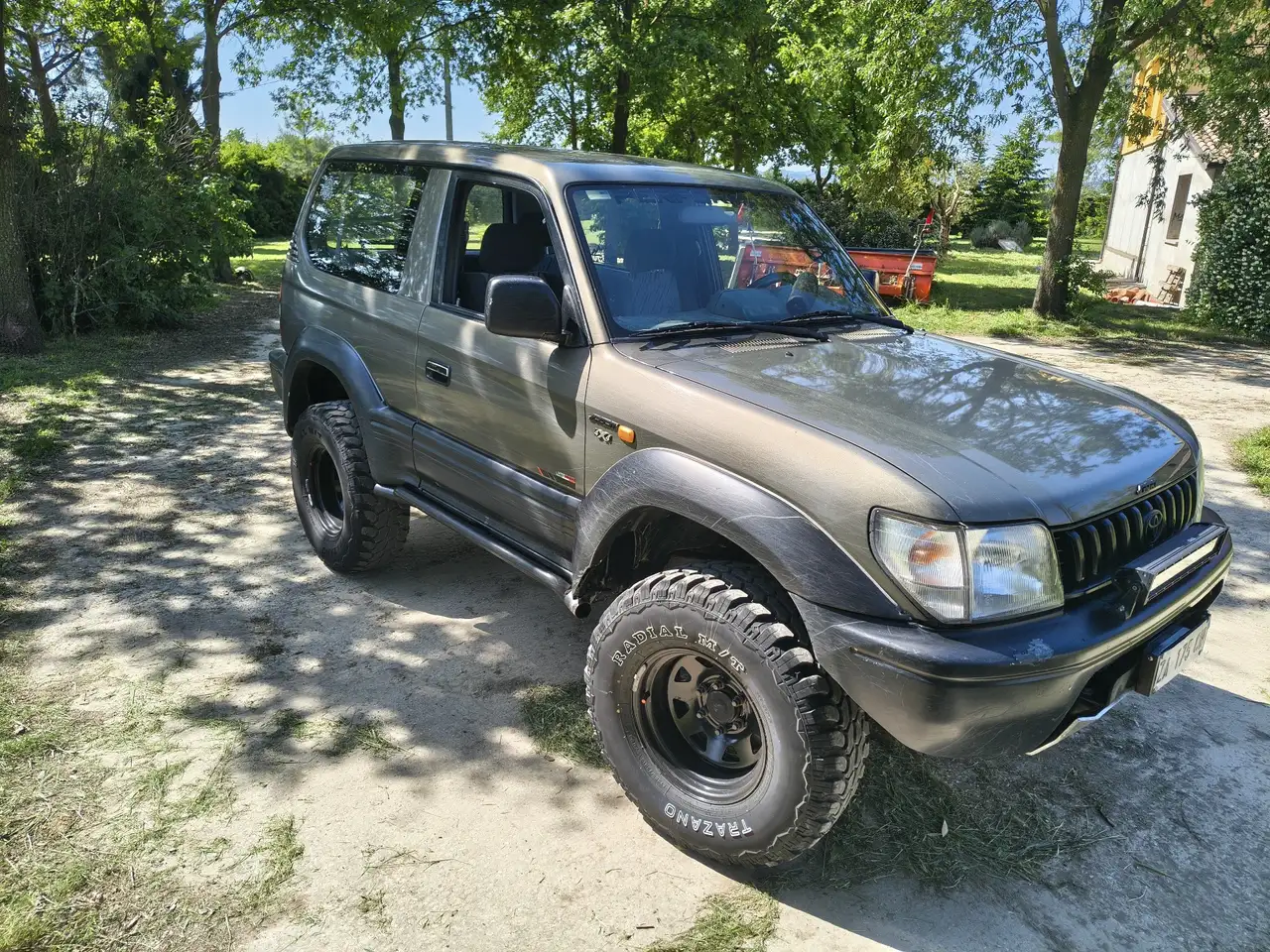 Toyota Land Cruiser kdj 90, foto 3