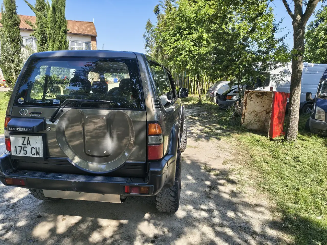 Toyota Land Cruiser kdj 90, foto 6