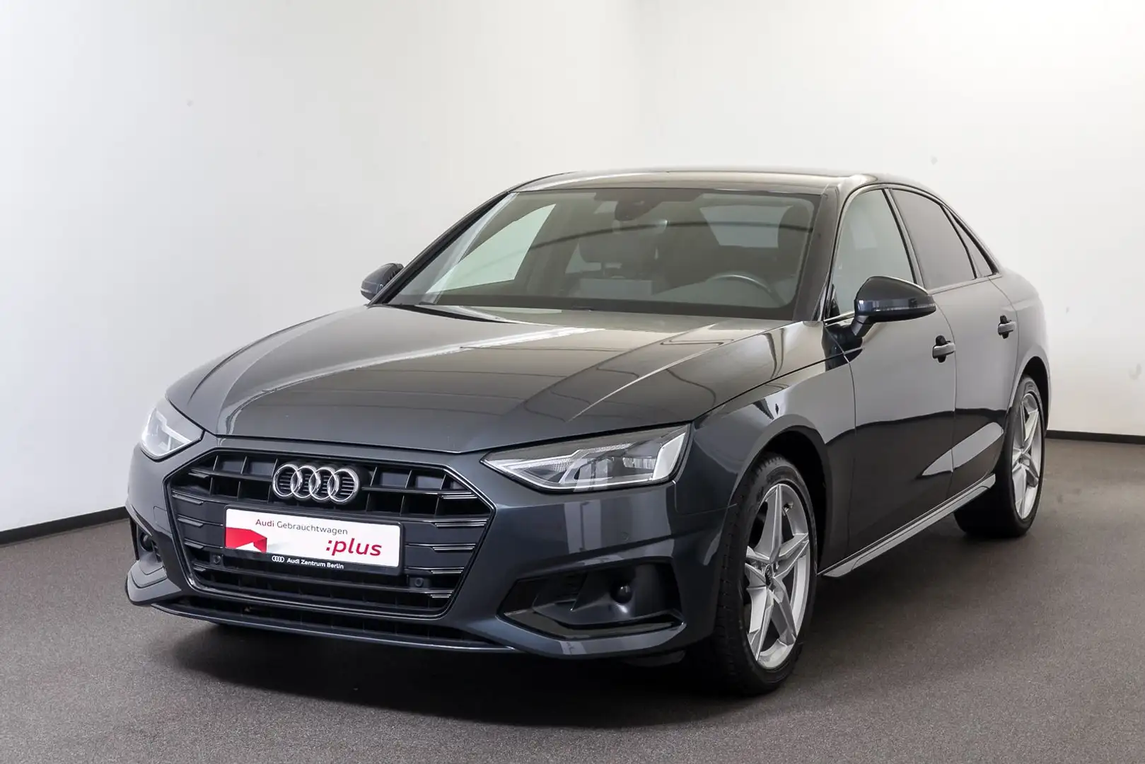 Audi A4 40 TDI S tr. LED PDC RFK NAVI VIRTUAL SITZHZG Grijs - 2