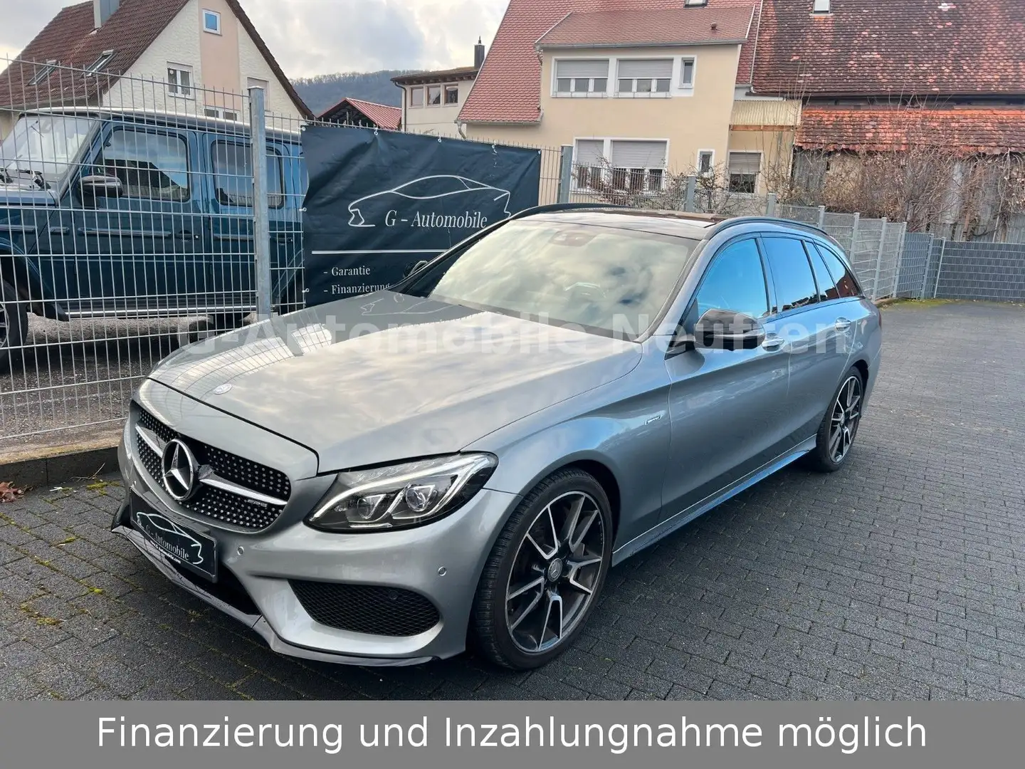 Mercedes-Benz C 450 C450/C43 AMG*Perfomance Sitze*Navi*Pano*LED*360° Šedá - 1
