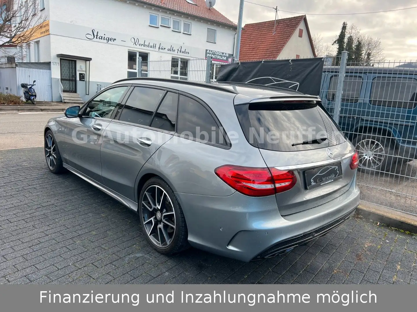 Mercedes-Benz C 450 C450/C43 AMG*Perfomance Sitze*Navi*Pano*LED*360° Šedá - 2