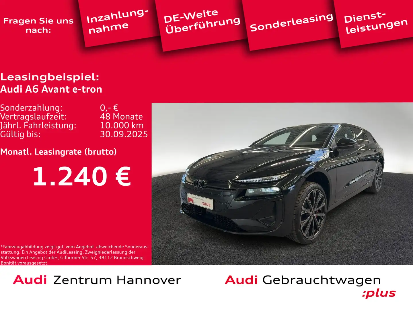 Audi performance Noir - 1