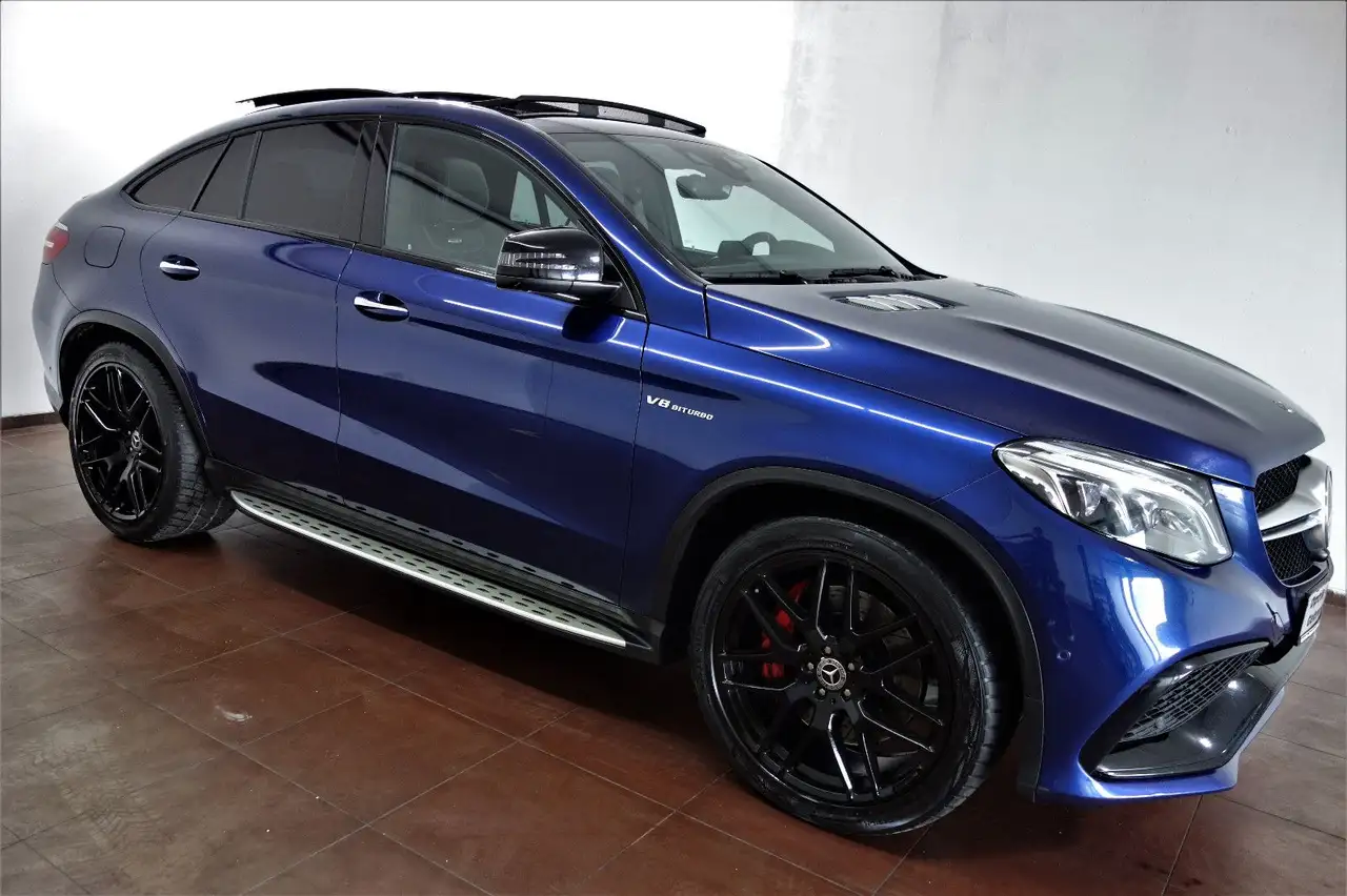 Mercedes-Benz GLE 63 AMG