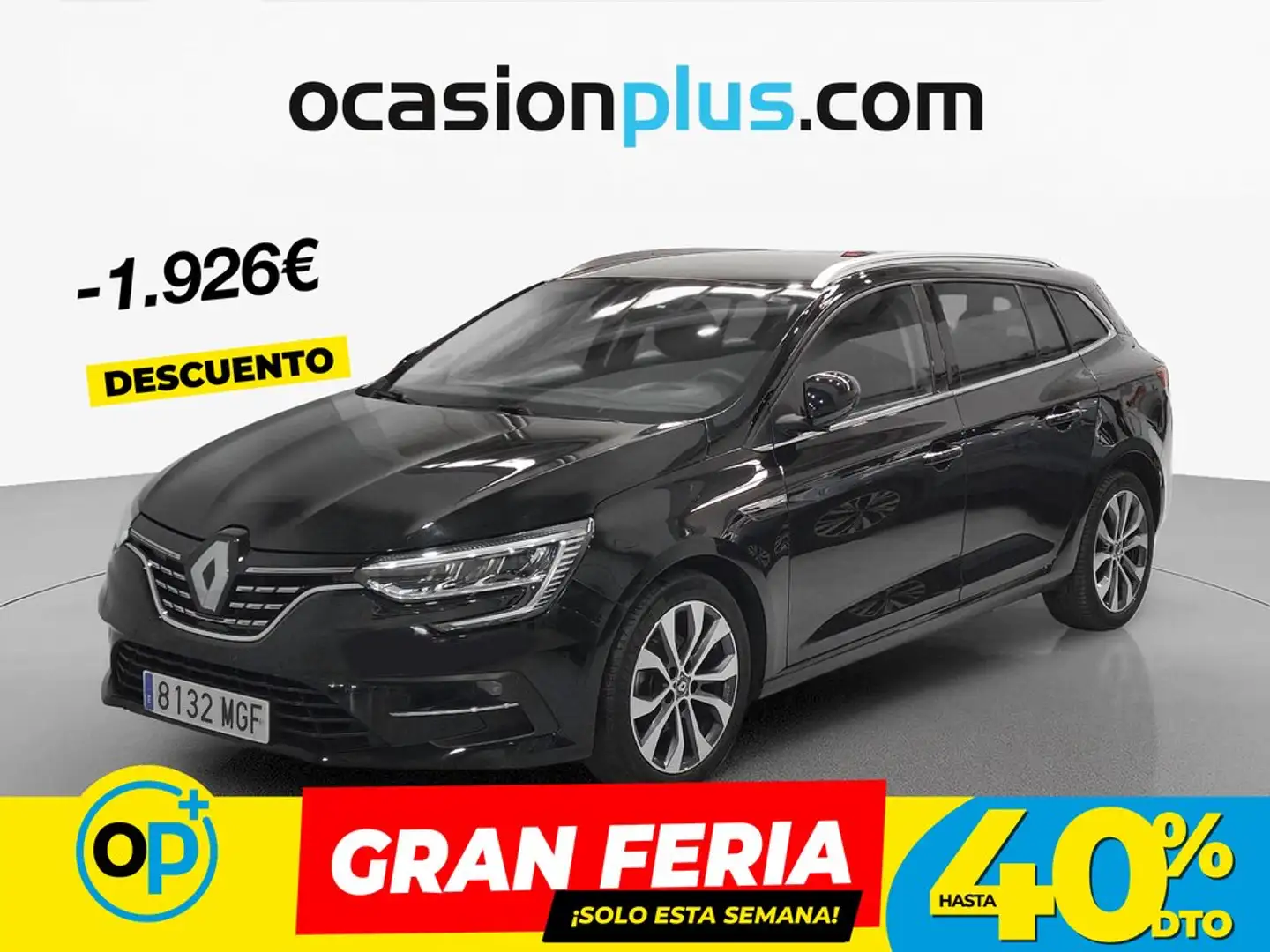 Renault Megane S.T. 1.3 TCe GPF Techno EDC 103kW Negro - 1