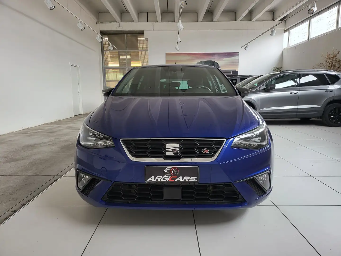 SEAT Ibiza Ibiza V 2017 1.0 tgi FR 90cv Blu/Azzurro - 2