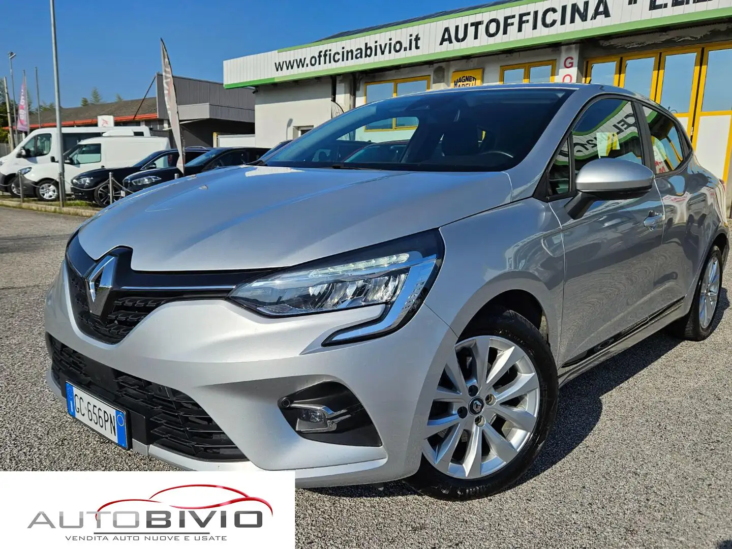 Renault Clio Blue dCi 85CV 5 porte Zen Zilver - 2