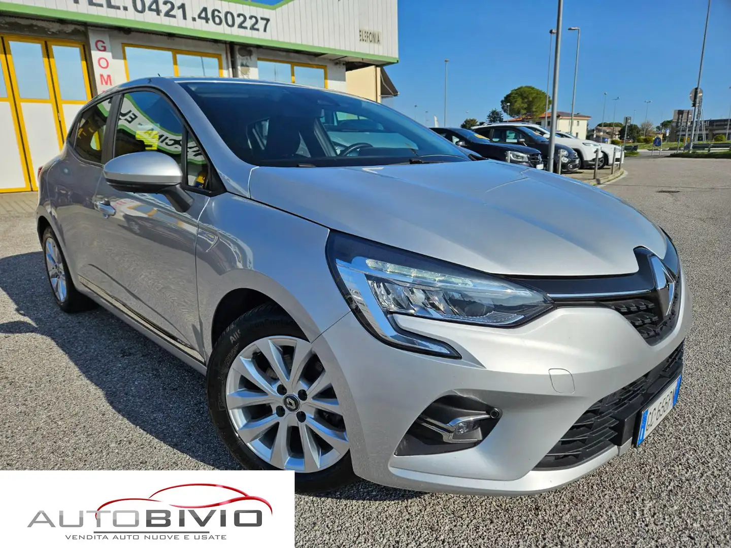 Renault Clio Blue dCi 85CV 5 porte Zen Zilver - 1