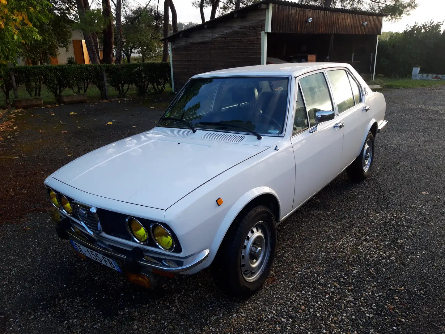 Alfa Romeo Alfetta 1.8 L Бежевий - 1