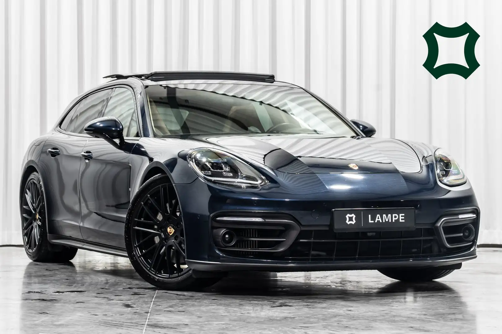 Porsche Panamera 4 E-Hybrid Sport Turismo Platinum Inno Manufaktur Bleu - 1