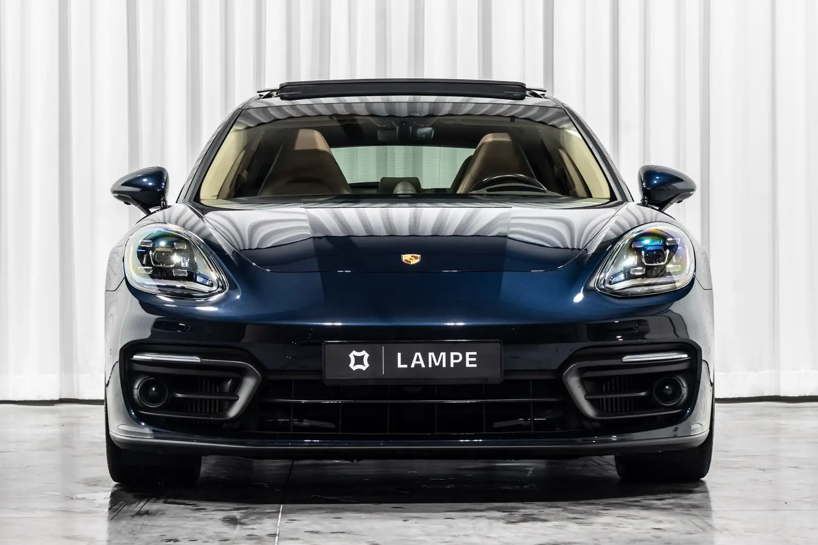Porsche Panamera 4 E-Hybrid Sport Turismo Platinum Inno Manufaktur Bleu - 2
