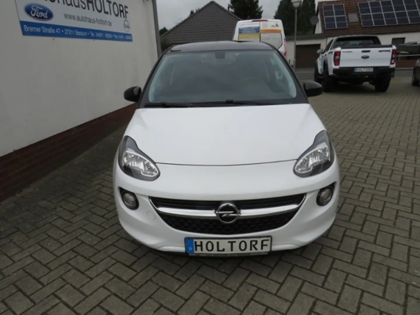 Opel Adam Jam ecoFlex KLIMA ALU Blanco - 2
