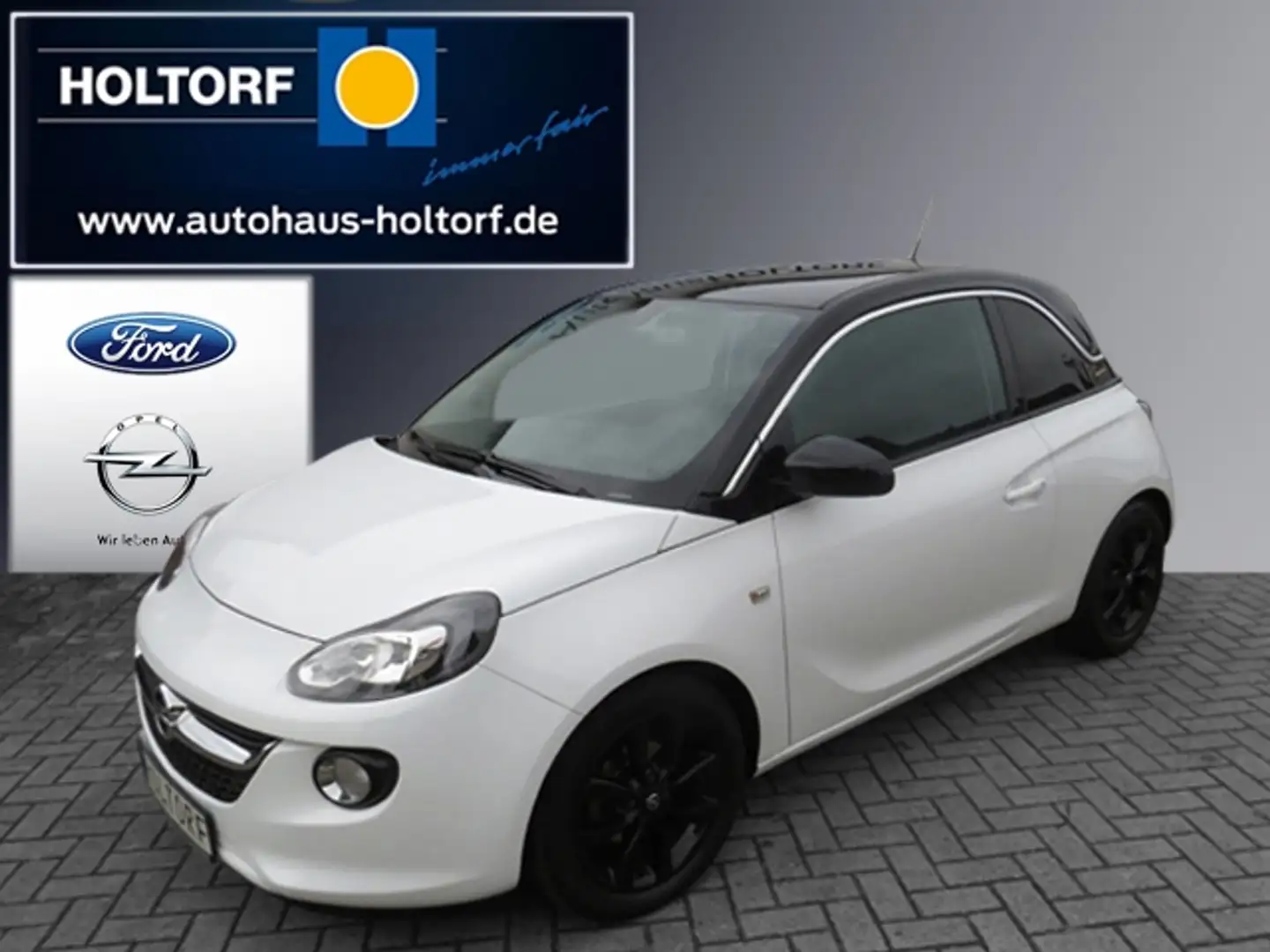 Opel Adam Jam ecoFlex KLIMA ALU Wit - 1