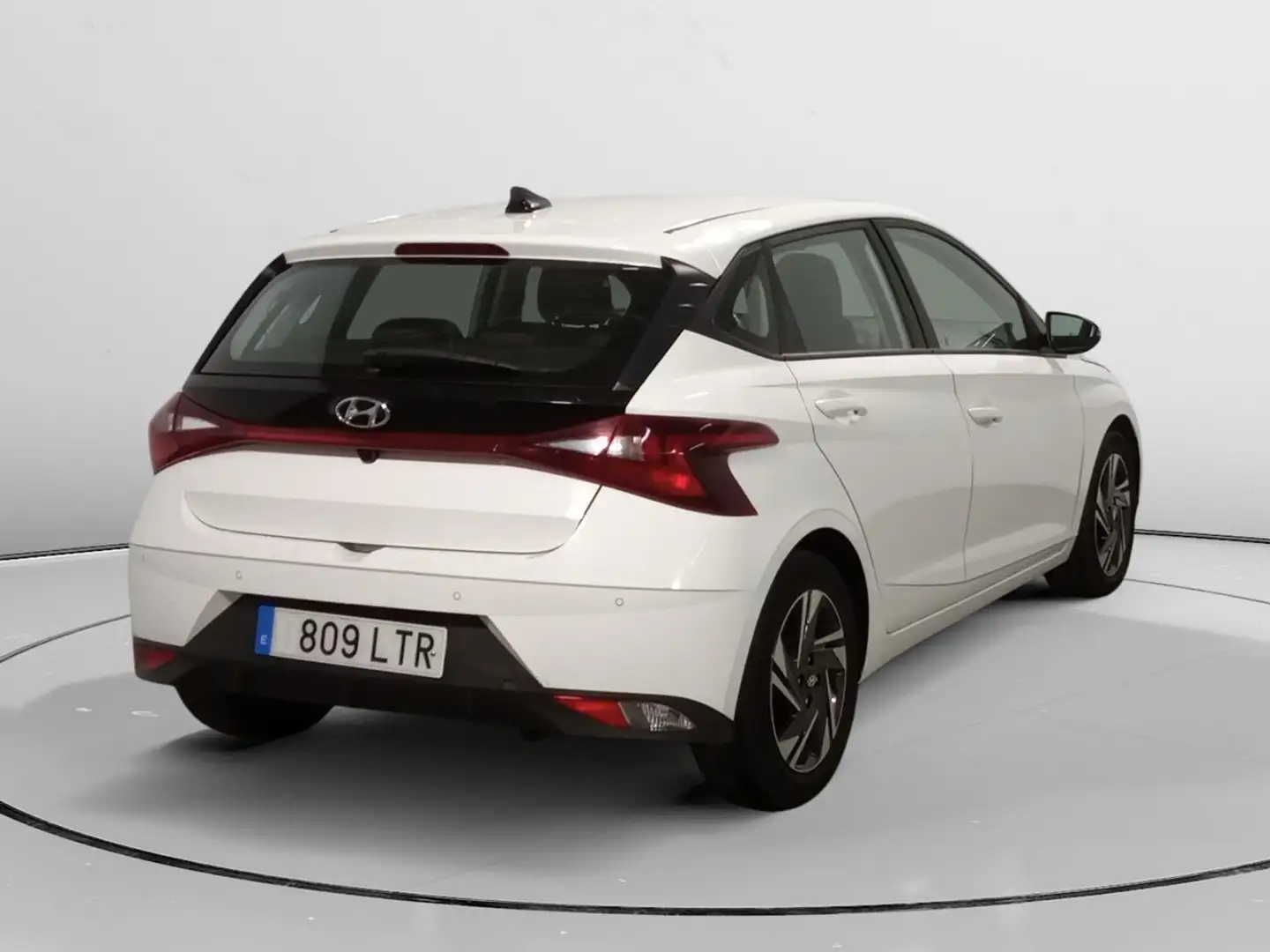 Hyundai i20 SLX Blanco - 2
