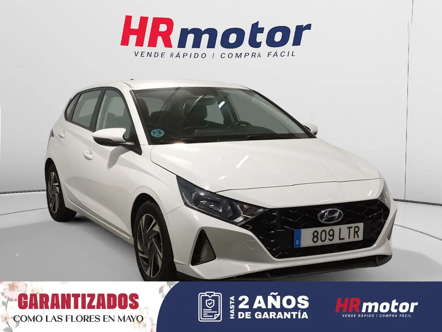 Hyundai i20 SLX Blanco - 1